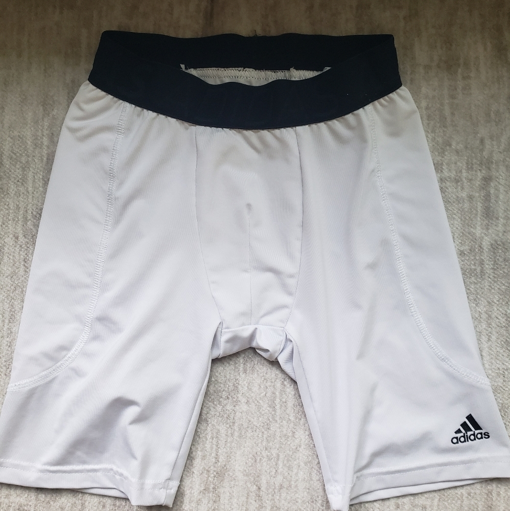 Adidas sliding shorts